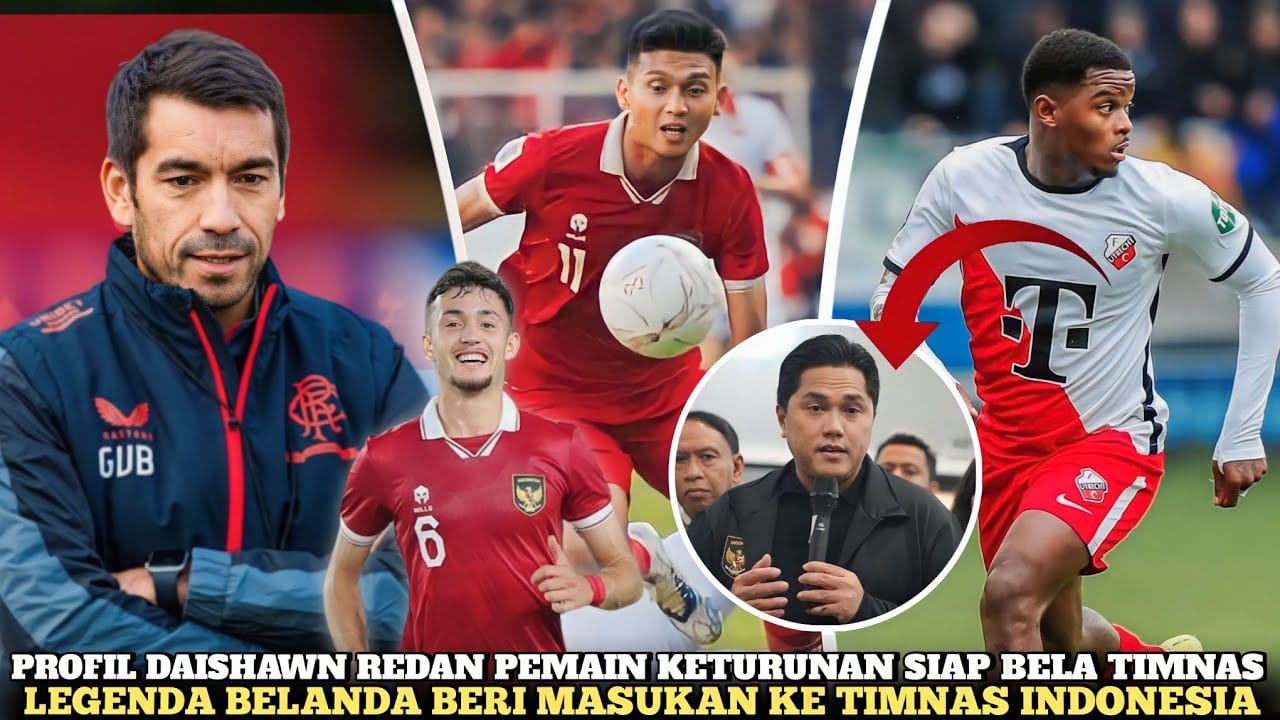 Giovanni van Bronckhorst Jadi Kandidat Kuat Pelatih Timnas Indonesia: Media Inggris Ungkap Kedekatan Historis dan Pengaruh Belanda