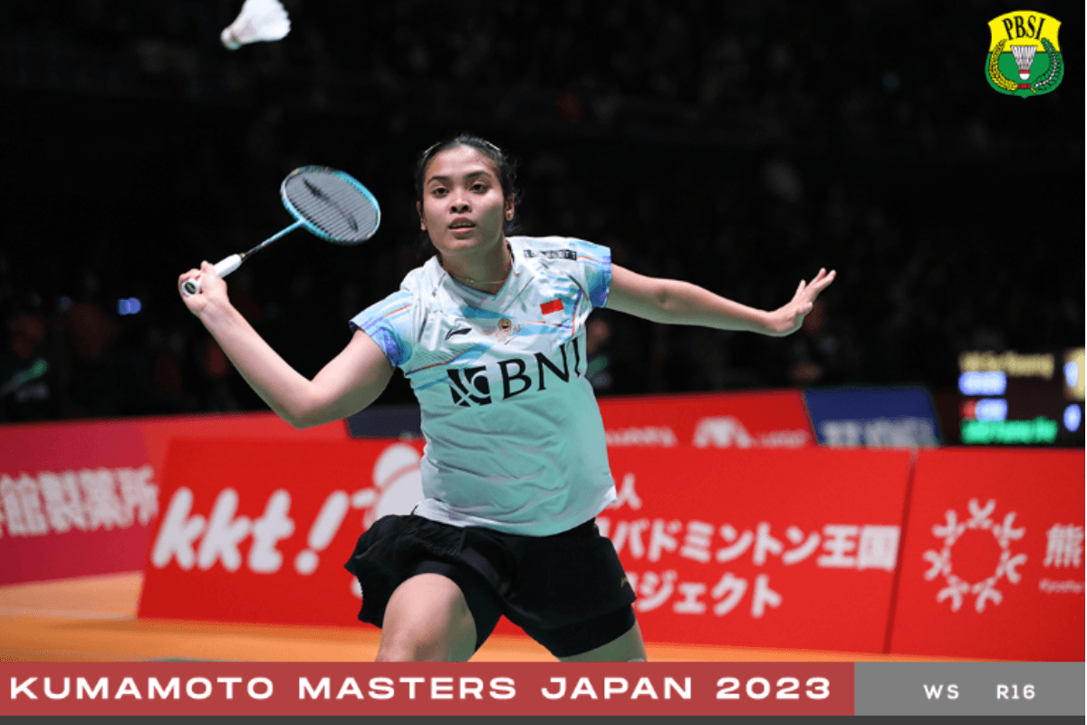 Gregoria Mariska Tunjung Mengamankan Tempat di Semifinal Kumamoto Masters 2025, Asa Meraih Gelar Kembali Membara