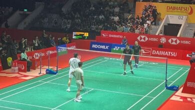 Harapan Pupus, Indonesia Tanpa Gelar di Korea Masters 2025: Raymond/Nikolaus Kandas di Final Ganda Putra