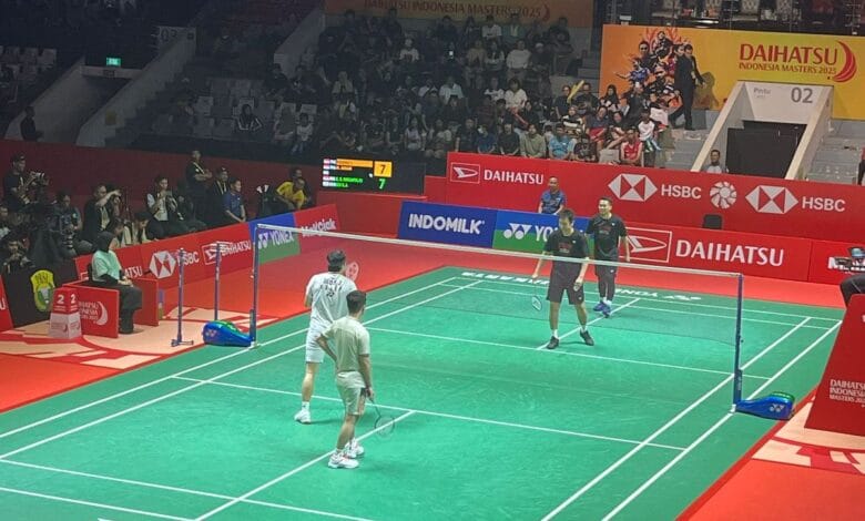 Harapan Pupus, Indonesia Tanpa Gelar di Korea Masters 2025: Raymond/Nikolaus Kandas di Final Ganda Putra Harapan Pupus, Indonesia Tanpa Gelar di Korea Masters 2025: Raymond/Nikolaus Kandas di Final Ganda Putra