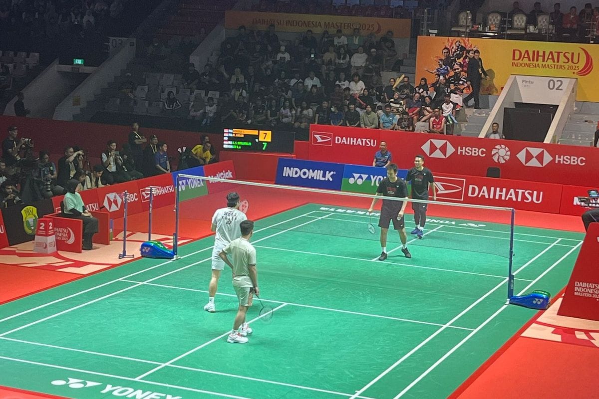 Harapan Pupus, Indonesia Tanpa Gelar di Korea Masters 2025: Raymond/Nikolaus Kandas di Final Ganda Putra