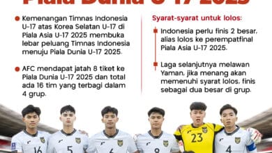 Harapan Tipis Garuda Muda: Analisis Peluang Indonesia Lolos ke Babak 32 Besar Piala Dunia U-17 2025 Melalui Jalur Peringkat Tiga Terbaik