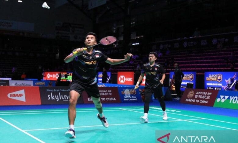 Hylo Open 2025: Indonesia Kirim Tiga Wakil Terbaik ke Partai Puncak!