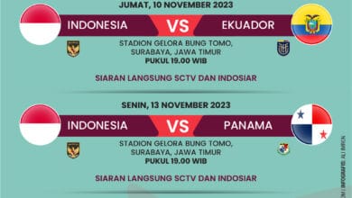 Jadwal dan Link Streaming Indonesia U-17 vs Brasil U-17 di Piala Dunia U-17 2025, Gratis: Garuda Muda Berjuang Demi Asa!