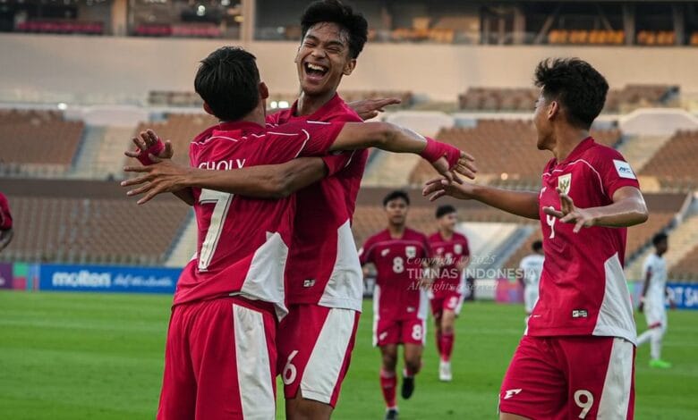 Jangan Gentar dengan Nama Besar Brasil, Garuda Muda! Jangan Gentar dengan Nama Besar Brasil, Garuda Muda!
