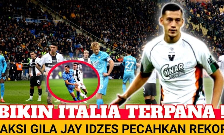Jay Idzes Jadi Pahlawan Sassuolo, Wajah Memar Tak Jadi Halangan: Media Italia Sanjung Penyelamatan Krusial yang Setara Gol