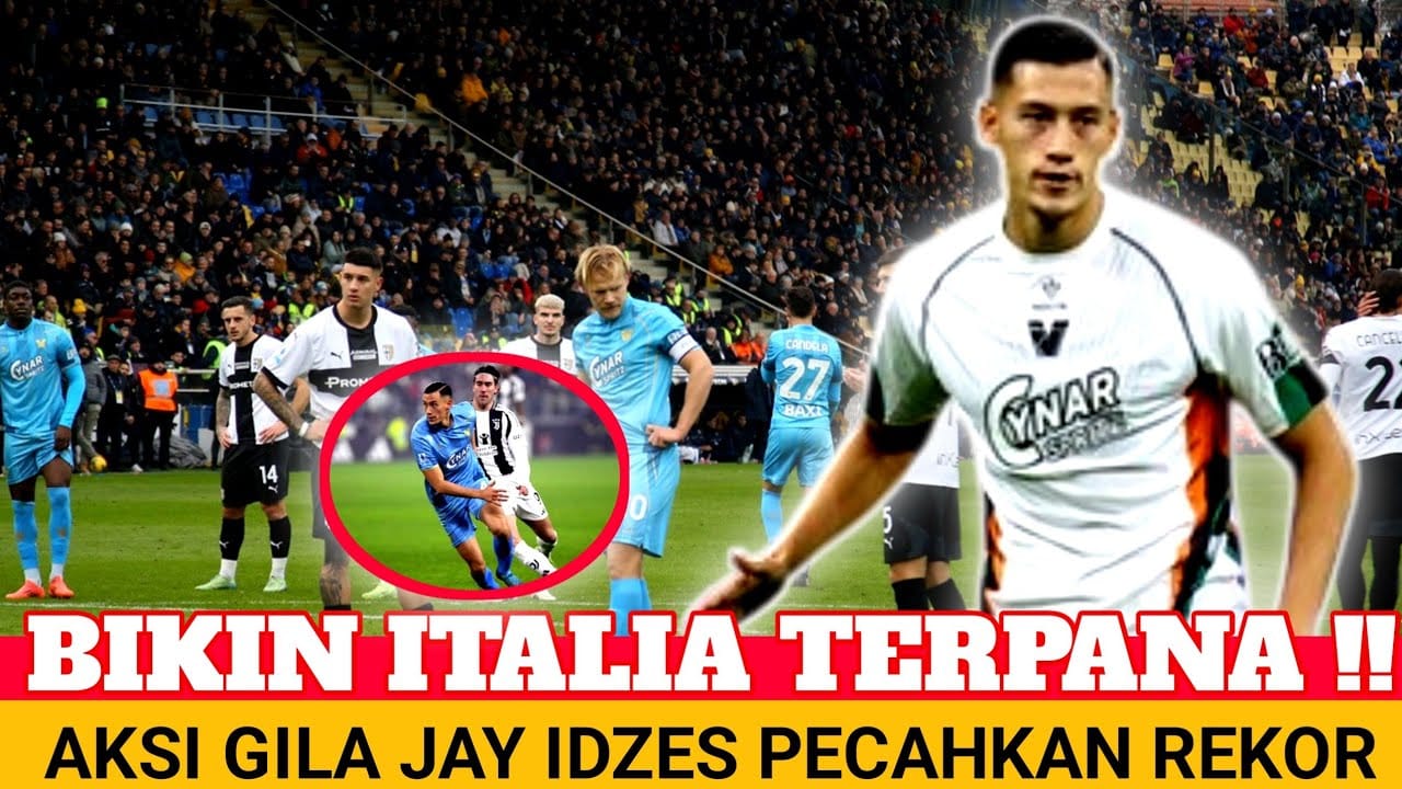 Jay Idzes Jadi Pahlawan Sassuolo, Wajah Memar Tak Jadi Halangan: Media Italia Sanjung Penyelamatan Krusial yang Setara Gol