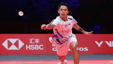 Jonatan Christie Jadi Satu-Satunya Wakil Indonesia yang Raih Gelar di Hylo Open 2025