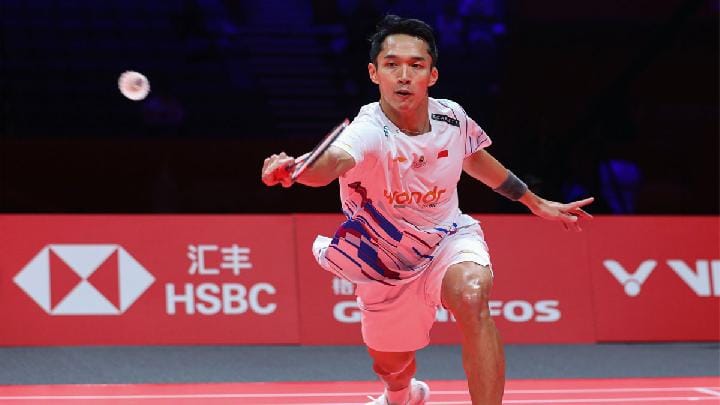 Jonatan Christie Jadi Satu-Satunya Wakil Indonesia yang Raih Gelar di Hylo Open 2025 Jonatan Christie Jadi Satu-Satunya Wakil Indonesia yang Raih Gelar di Hylo Open 2025