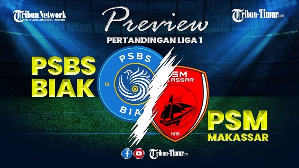 Kerja Keras Jadi Modal Utama PSM Makassar Hadapi Tantangan PSBS Biak di Laga Kandang
