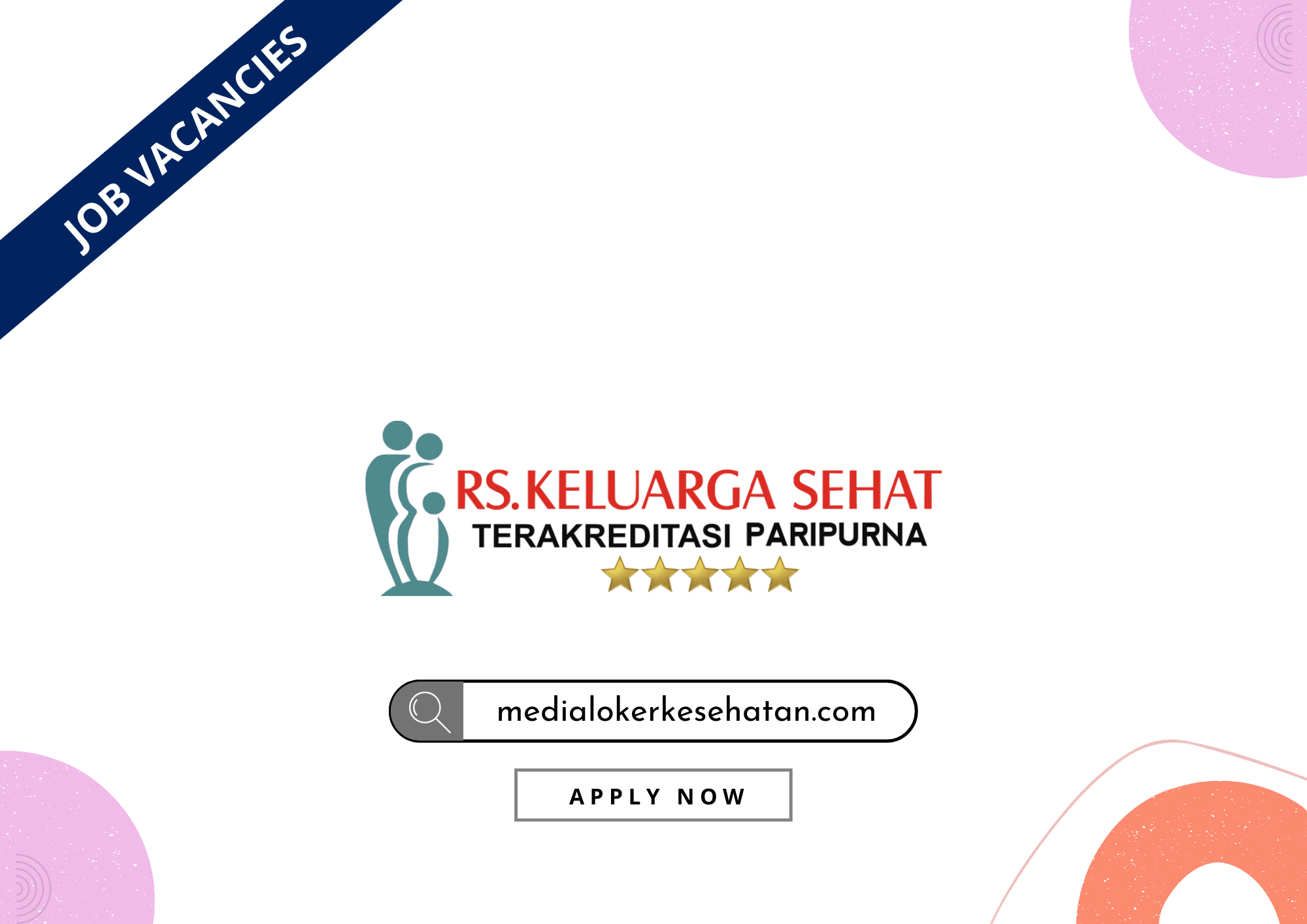 Kesempatan Karier di RS Keluarga Sehat III Semarang: Bergabunglah dengan Tim Medis Profesional Kami!