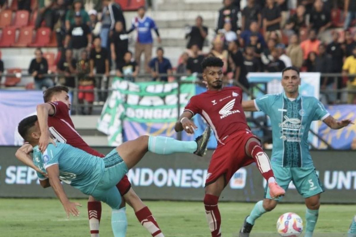 Laga PSM Makassar Vs PSBS Biak di Stadion GBH Jadi yang Tersepi