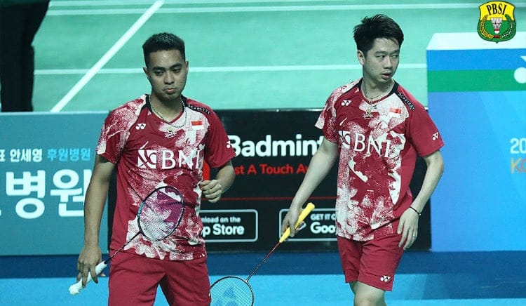 Lima Wakil Indonesia Berjuang di Korea Masters 2025: Tantangan Berat Menanti Lima Wakil Indonesia Berjuang di Korea Masters 2025: Tantangan Berat Menanti