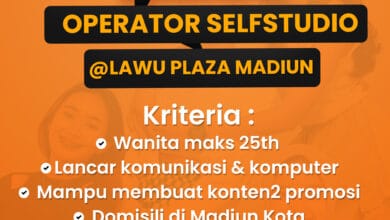 Lowongan Kerja Customer Service Representative Maxim Madiun Terbaru