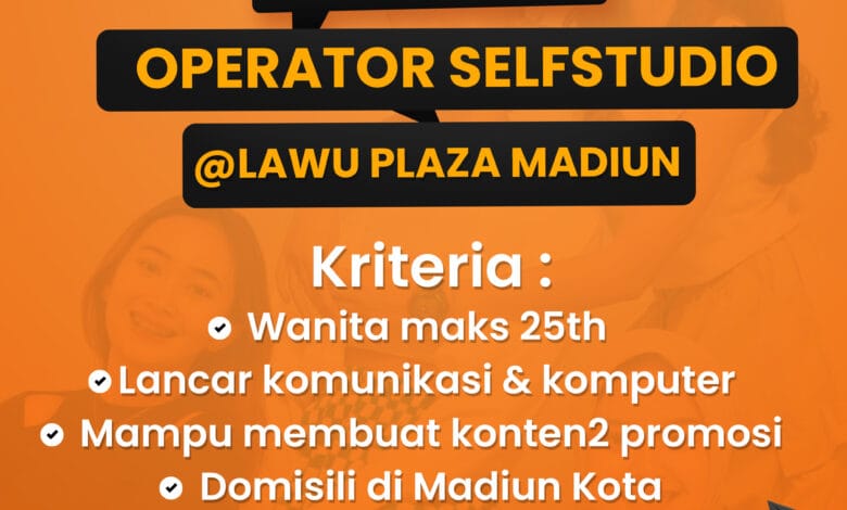 Lowongan Kerja Customer Service Representative Maxim Madiun Terbaru