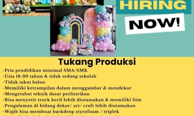 Lowongan Kerja Driver di Booba Bloom Semarang