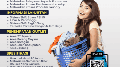 Lowongan Kerja Karyawati Laundry Assalam Tembalang Semarang