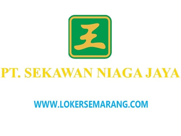 Lowongan Kerja Sales/Marketing (Area Semarang, Salatiga, Purwodadi) – PT Sekawan Niaga Jaya