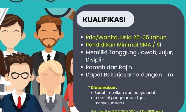 Lowongan Kerja Staff Wanita di Lucky Terapi Semarang