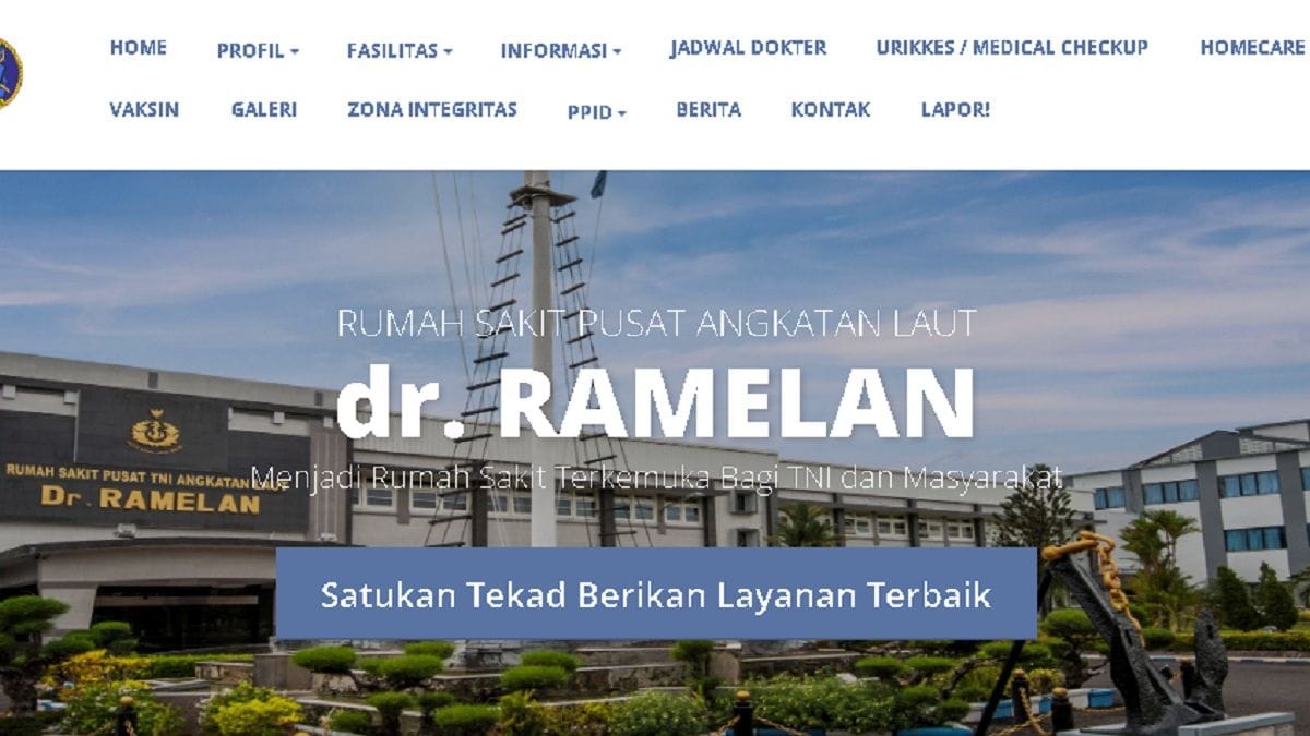  Lowongan Kerja Surabaya: RSPAL dr. Ramelan Buka Rekrutmen Pengadministrasi Umum & Pelaksana Gizi!