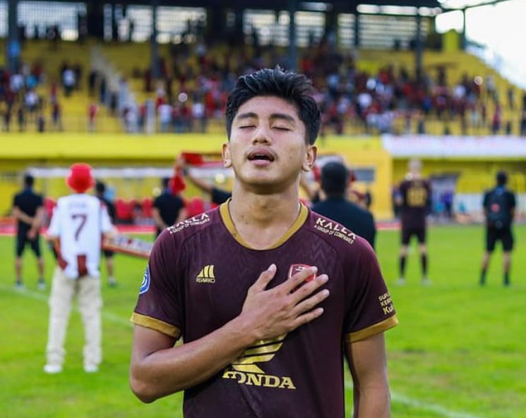 Mufli Hidayat: Kilau Darah Muda PSM Makassar yang Mengisi Sisi Kanan di Era Tomas Trucha