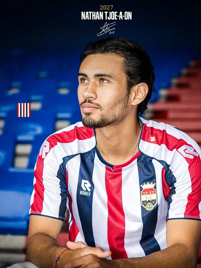 Nathan Tjoe-A-On Cetak Gol Perdana, Willem II Hantam FC Dordrecht 7-0 Nathan Tjoe-A-On Cetak Gol Perdana, Willem II Hantam FC Dordrecht 7-0