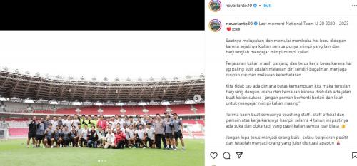 Nova Arianto Nakhoda Baru Garuda Muda: PSSI Resmi Tunjuk Sebagai Pelatih Timnas Indonesia U-20