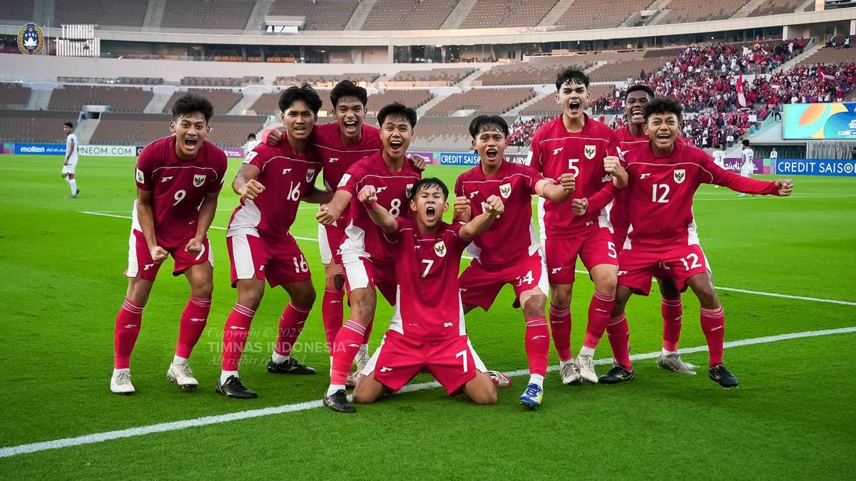 Nova Arianto Nakhoda Garuda Muda: Target Piala Asia U-20 2027 Usai Torehan Sejarah di Piala Dunia U-17