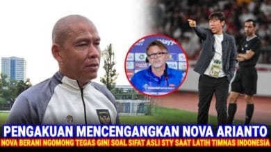 Nova Arianto Ungkap Kunci Hadapi Brazil U-17: Mental dan Keberanian!