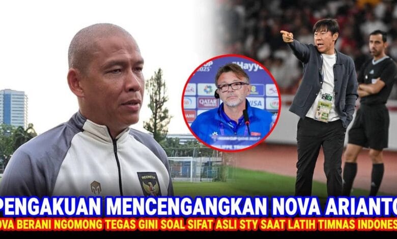 Nova Arianto Ungkap Kunci Hadapi Brazil U-17: Mental dan Keberanian!