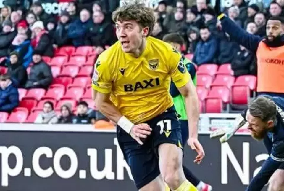 Ole Romeny Kembali Dapat Menit Bermain di Oxford United, Semakin Tipis Harapan Persib