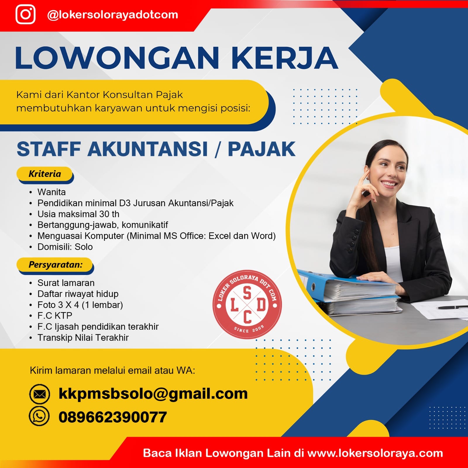 Peluang Karier: Staff Akuntansi di Susan Salon & Spa Semarang