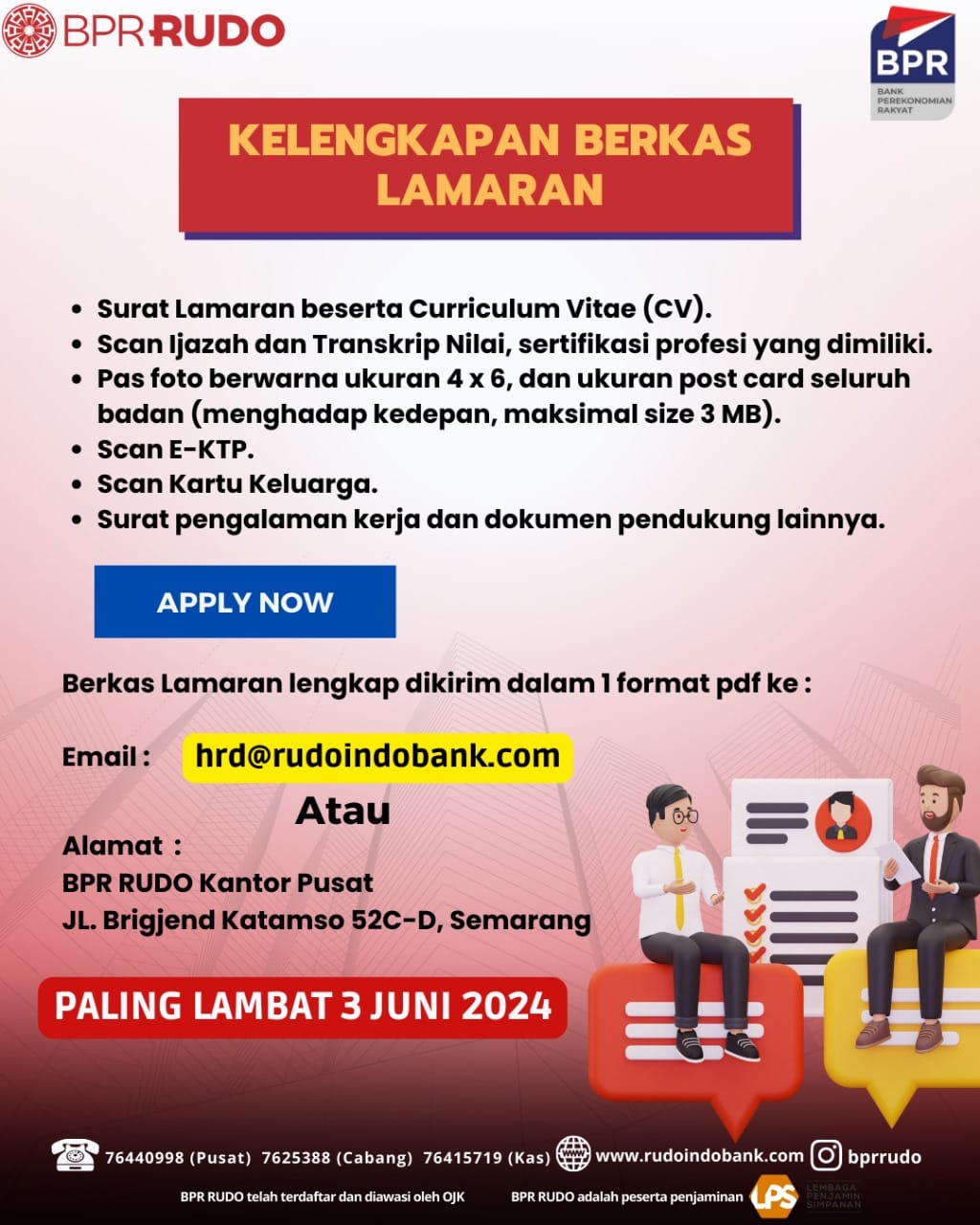 Peluang Karir di Industri FnB Semarang: Personal Assistant & Driver