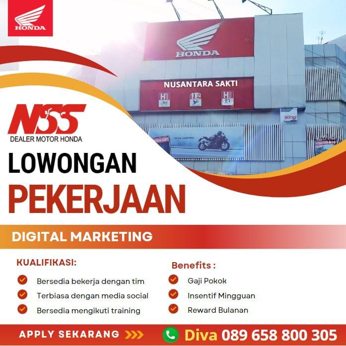Peluang Karir: Store Crew di Nagoya Collection Semarang, Desember 2025