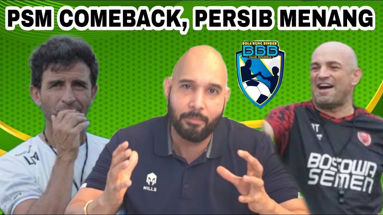 Persaingan Sengit di Luar Lapangan: PSM Makassar dan Persib Bandung Teratas dalam Daftar Denda Komdis PSSI