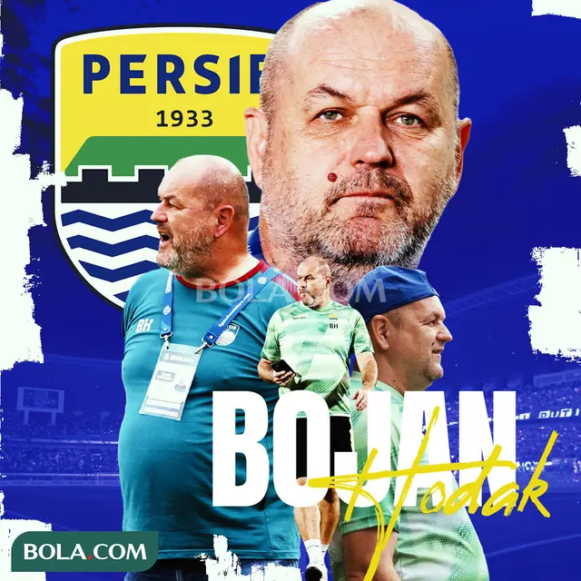 Persib Bandung Pagari Bojan Hodak dari Godaan Timnas Indonesia: Kontrak Jangka Panjang dan Proyek Ambisius Jadi Kunci