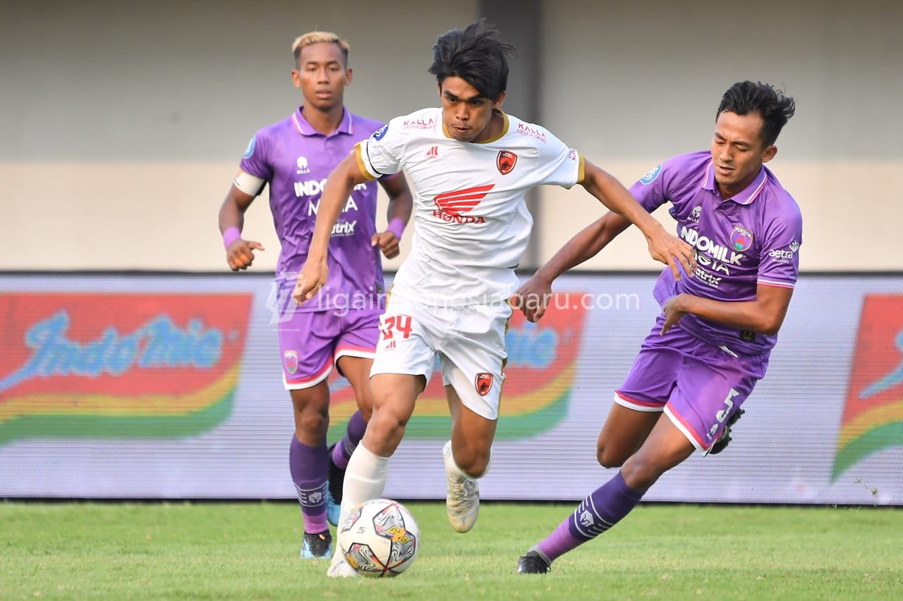 Persita Tangerang Harus Puas Berbagi Poin dengan Malut United