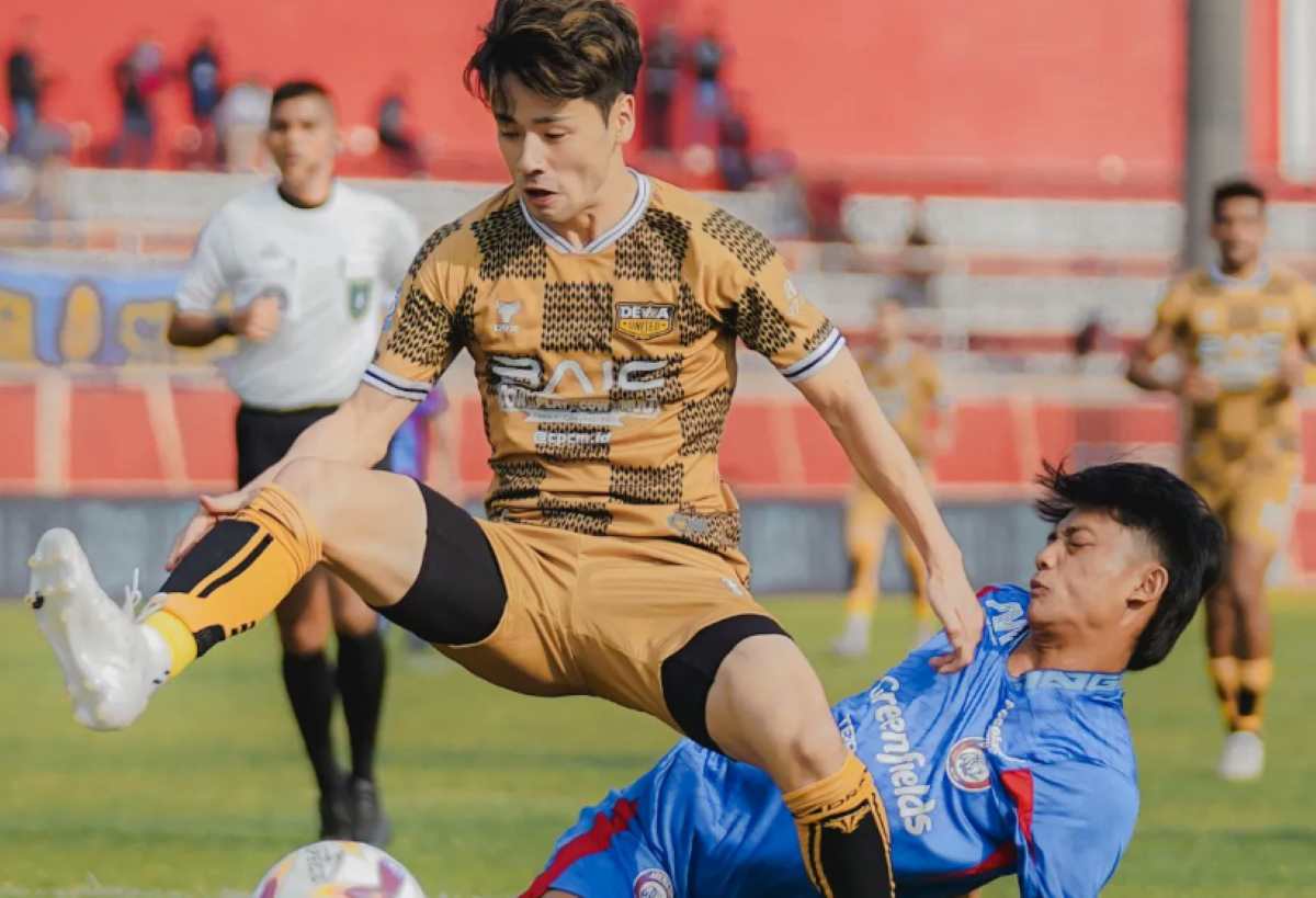 PSM Makassar Bungkam Dewa United di Kandang, Jauhi Zona Degradasi dengan Kemenangan 1-0! PSM Makassar Bungkam Dewa United di Kandang, Jauhi Zona Degradasi dengan Kemenangan 1-0!