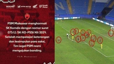 PSM Makassar Merugi Ratusan Juta Rupiah Akibat Sanksi Disiplin di Awal Musim Liga Super 2025/2026