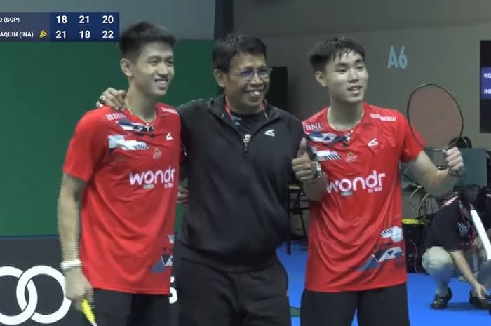 Runner-Up Korea Masters 2025, Raymond/Joaquin Meroket Enam Peringkat di Ranking BWF, Lampaui Fikri/Marthin