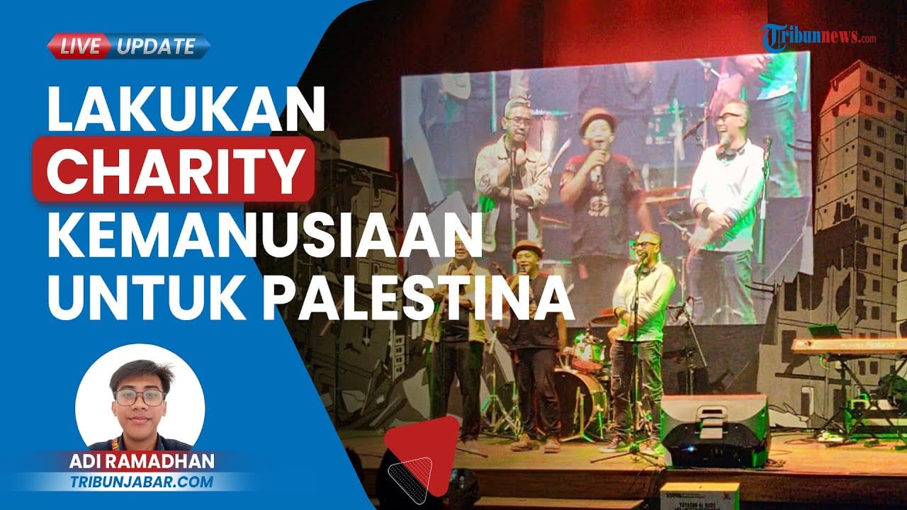 Solidaritas Seni dan Olahraga: Musisi dan Seniman Bersatu dalam Charity Match untuk Palestina, Gandeng Dompet Dhuafa Salurkan Bantuan Solidaritas Seni dan Olahraga: Musisi dan Seniman Bersatu dalam Charity Match untuk Palestina, Gandeng Dompet Dhuafa Salurkan Bantuan