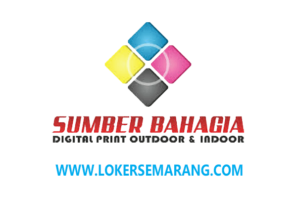 Staff Desain Grafis – Sumber Bahagia, Semarang