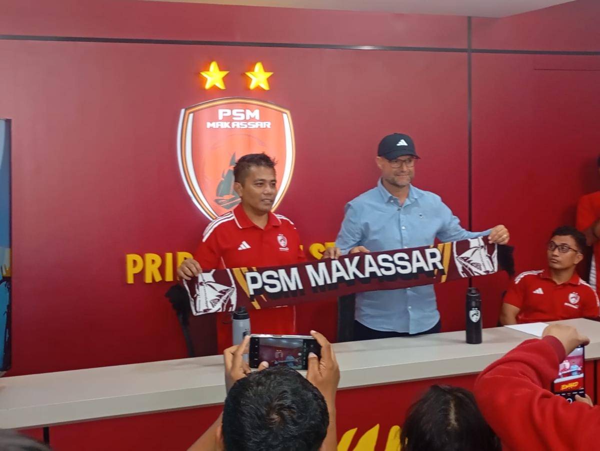 Start Positif Tomas Trucha Bersama PSM Makassar, Gaya Permainan Baru jadi Kunci