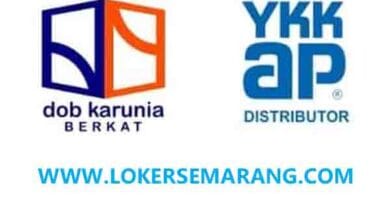 Supervisor – PT Karunia Berkat Anugerah Semarang
