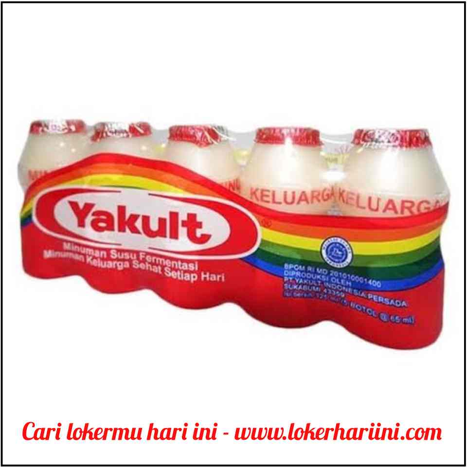 Yakult Indonesia Buka Lowongan Assistant Sales Staff di Banyuwangi
