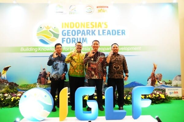 Bojonegoro Hadiri Indonesia’s Geopark Leader Forum, Siap Menuju Unesco Global Geopark