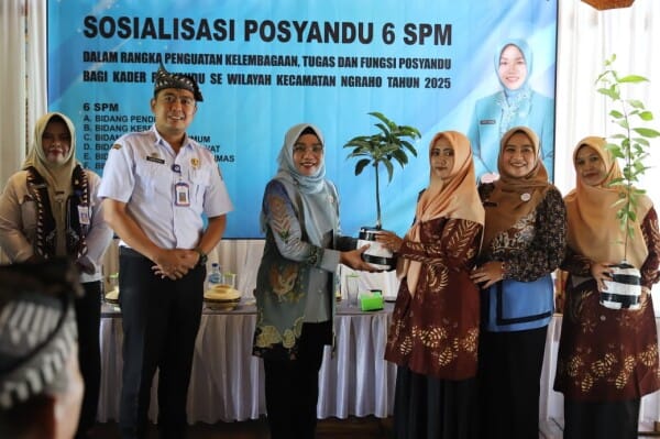 Inovasi Posyandu Ngraho, Bojonegoro, Jadi Pusat Pemberdayaan Masyarakat