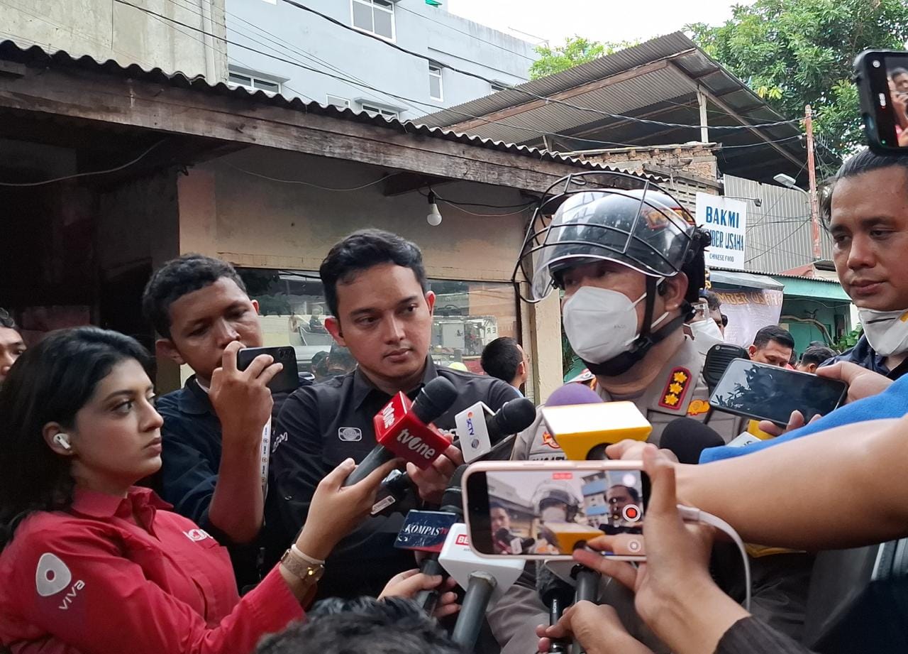 Kebakaran Gedung Terra Drone, Polisi Sebut 17 Korban Meninggal Dunia