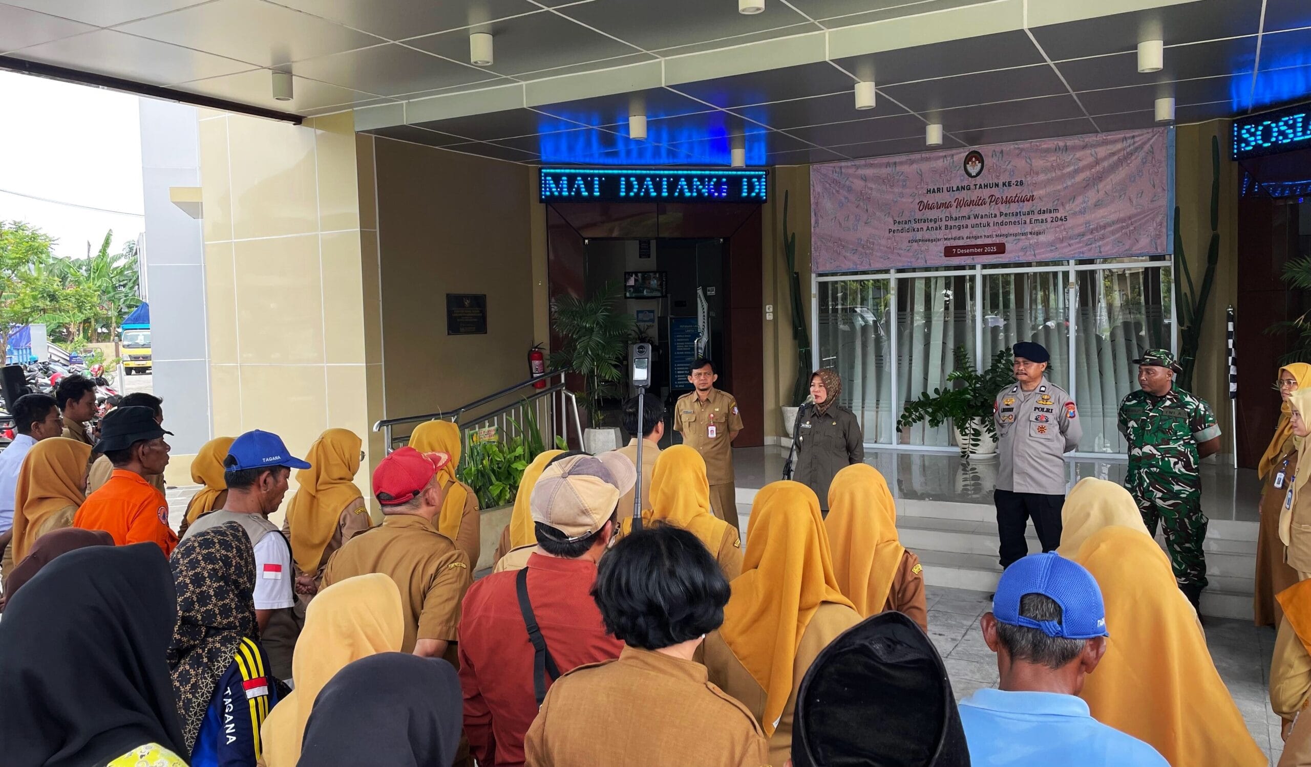 Pemkab Bojonegoro Kembali Mengirimkan Bantuan Untuk Korban Bencana Alam Sumatera Utara, Sumatera Barat dan Aceh