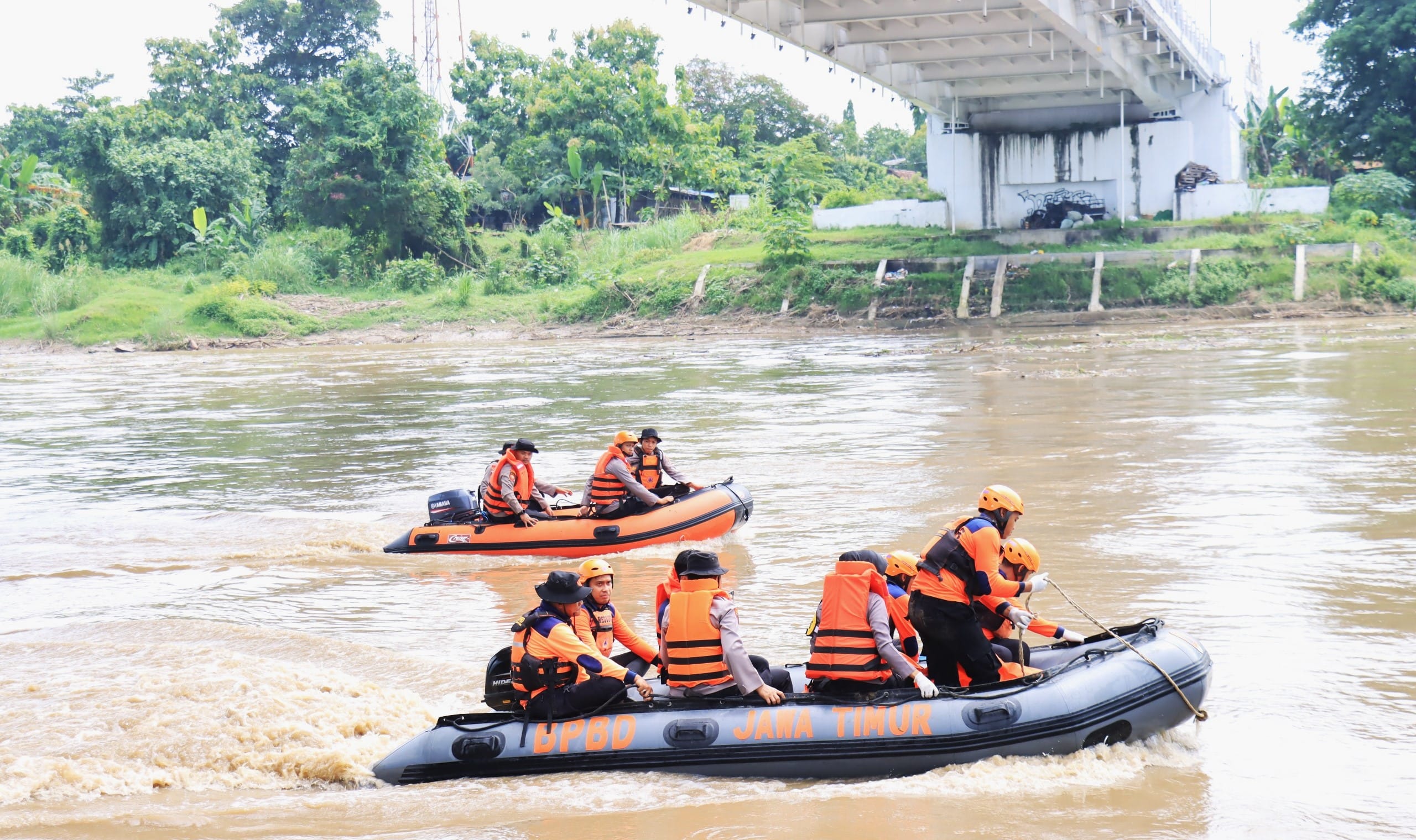 Penguatan SDM Polri, Polres Bojonegoro Latih Personilnya Tanggap Darurat dan SAR